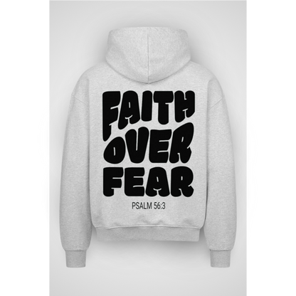 FTH4 | Oversized Zipper Hoodie
