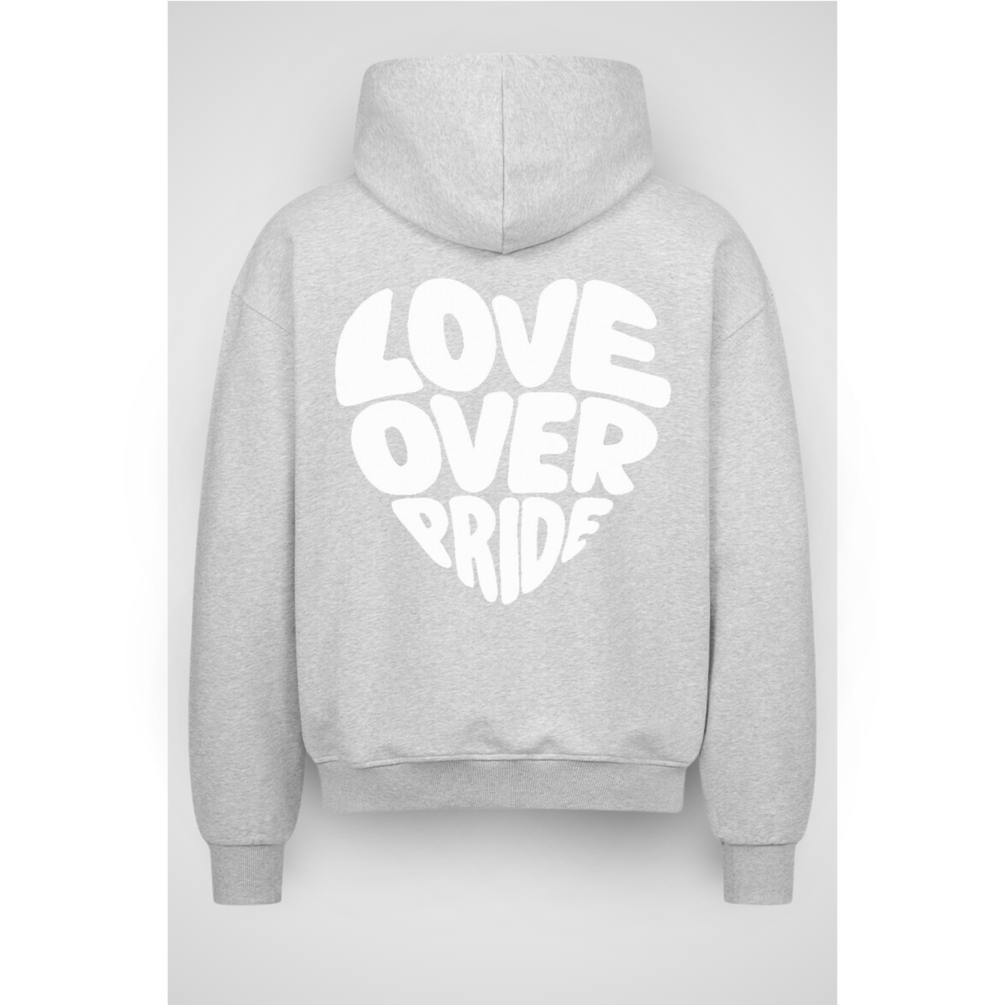 OVER | Sweat à capuche zippé surdimensionné