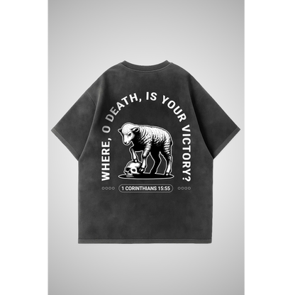 O, DEATH | Oversized T-Shirt