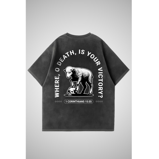 O, DEATH | Oversized T-Shirt