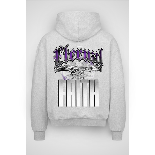 ETRNL | Oversized zipper hoodie