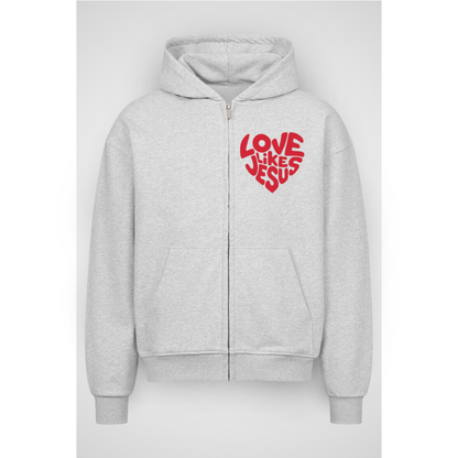 LIKEJESUS | Oversized Zipper