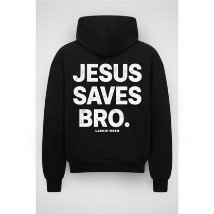 LUKE | Sweat à capuche zippé surdimensionné