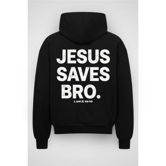 LUKE | Oversized zipper hoodie