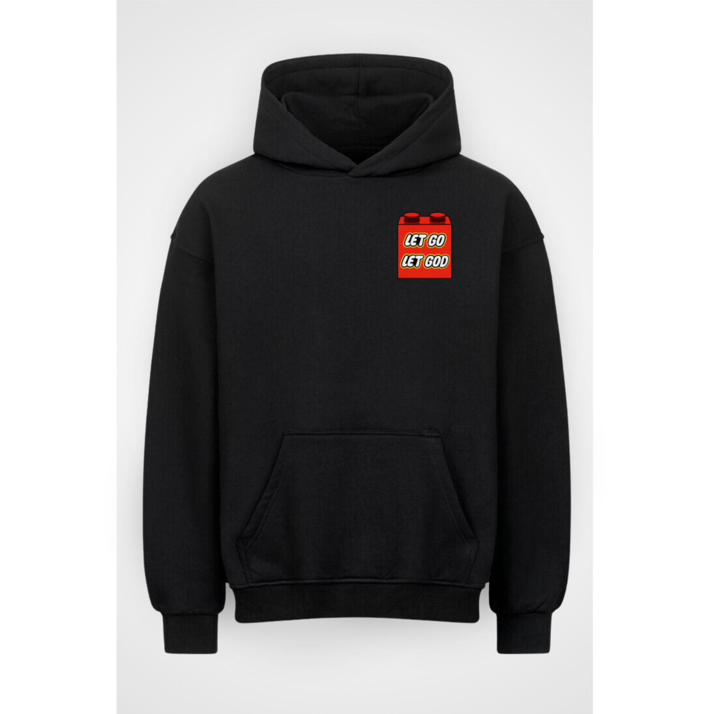 LETGO | Oversized Hoodie