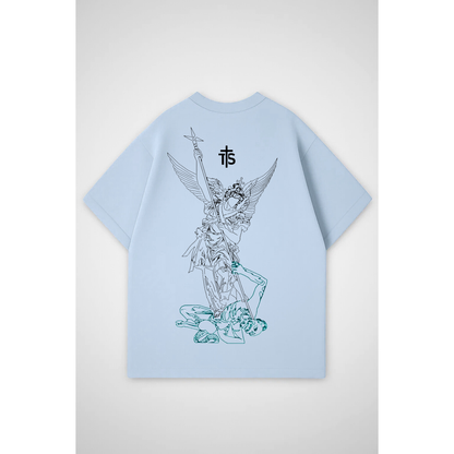 HEAVENLY PROTECTOR | Oversized Shirt