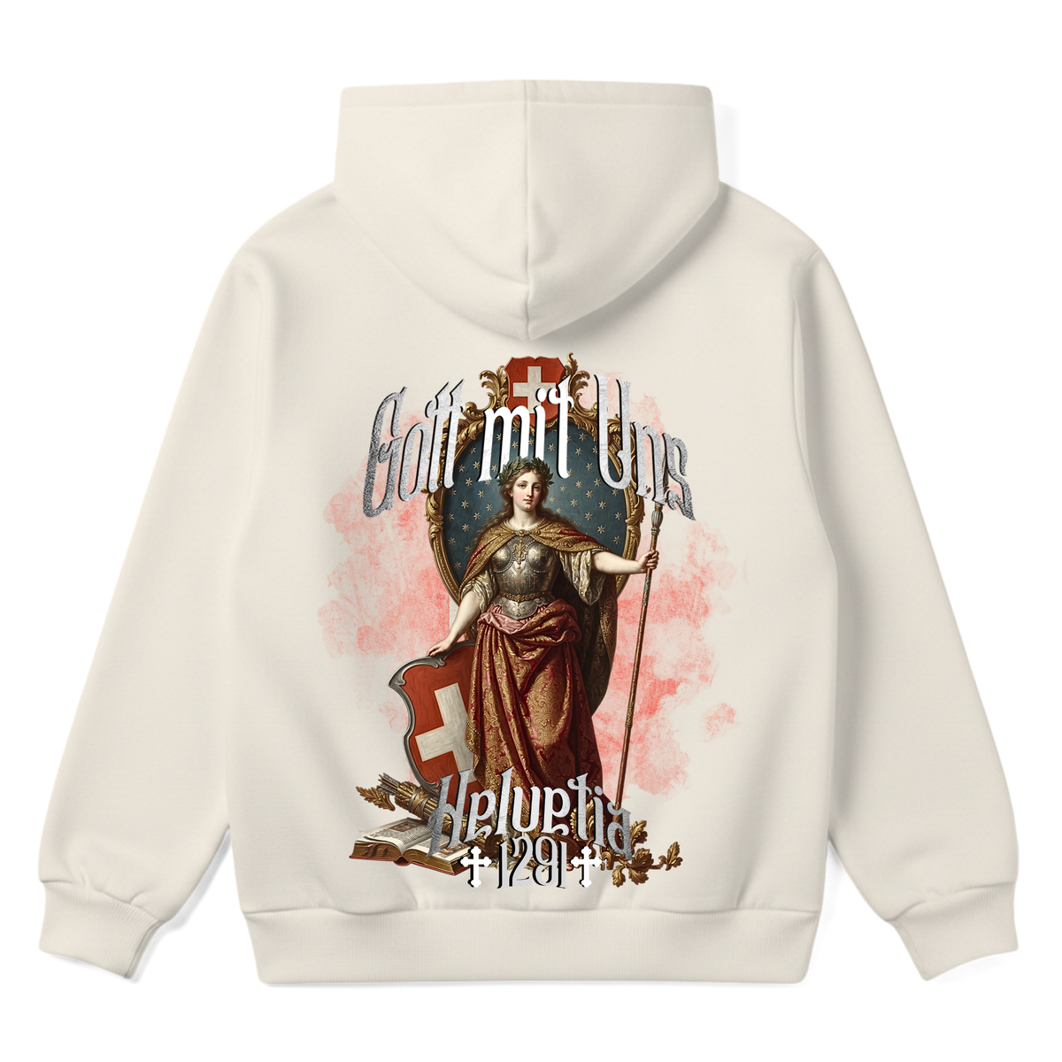 SWISS HELVETIA | Premium Hoodie