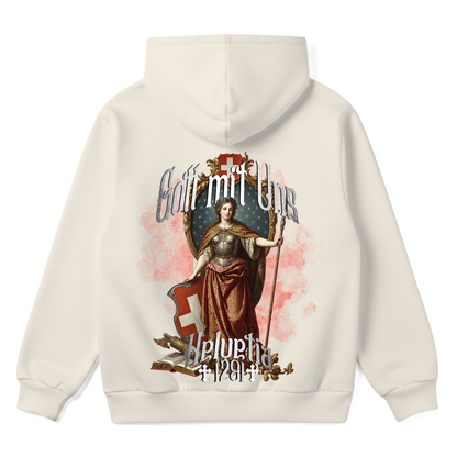 SWISS HELVETIA | Premium Hoodie