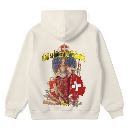 SWISS HELVETIA | Premium Hoodie