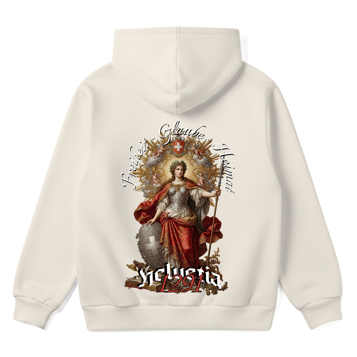 HELVETIA 1291 | Premium Hoodie