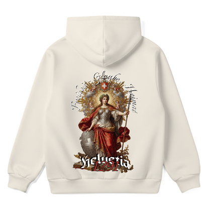 HELVETIA 1291 | Premium Hoodie