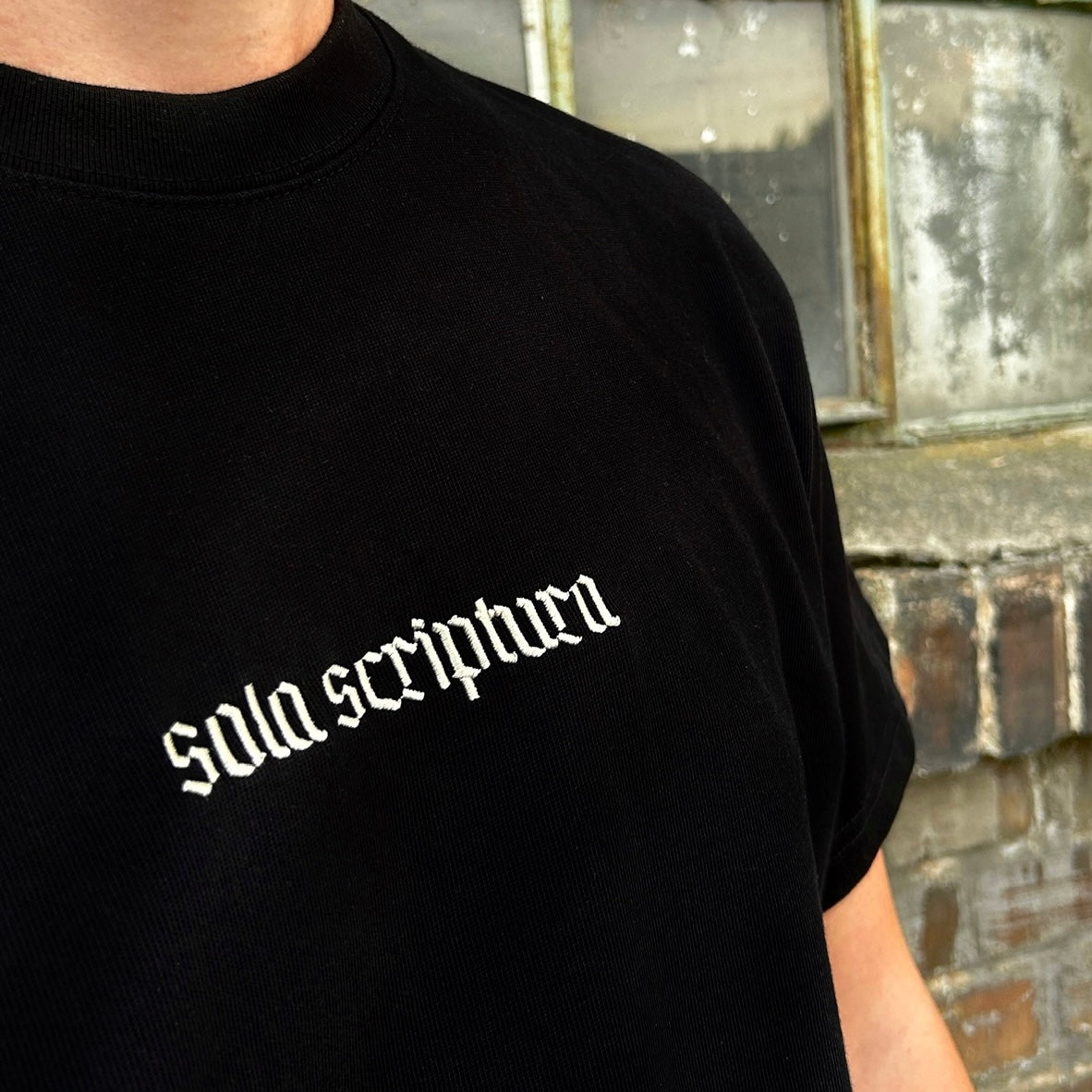 SOLA SCRIPTURA | heavyweight t-shirt