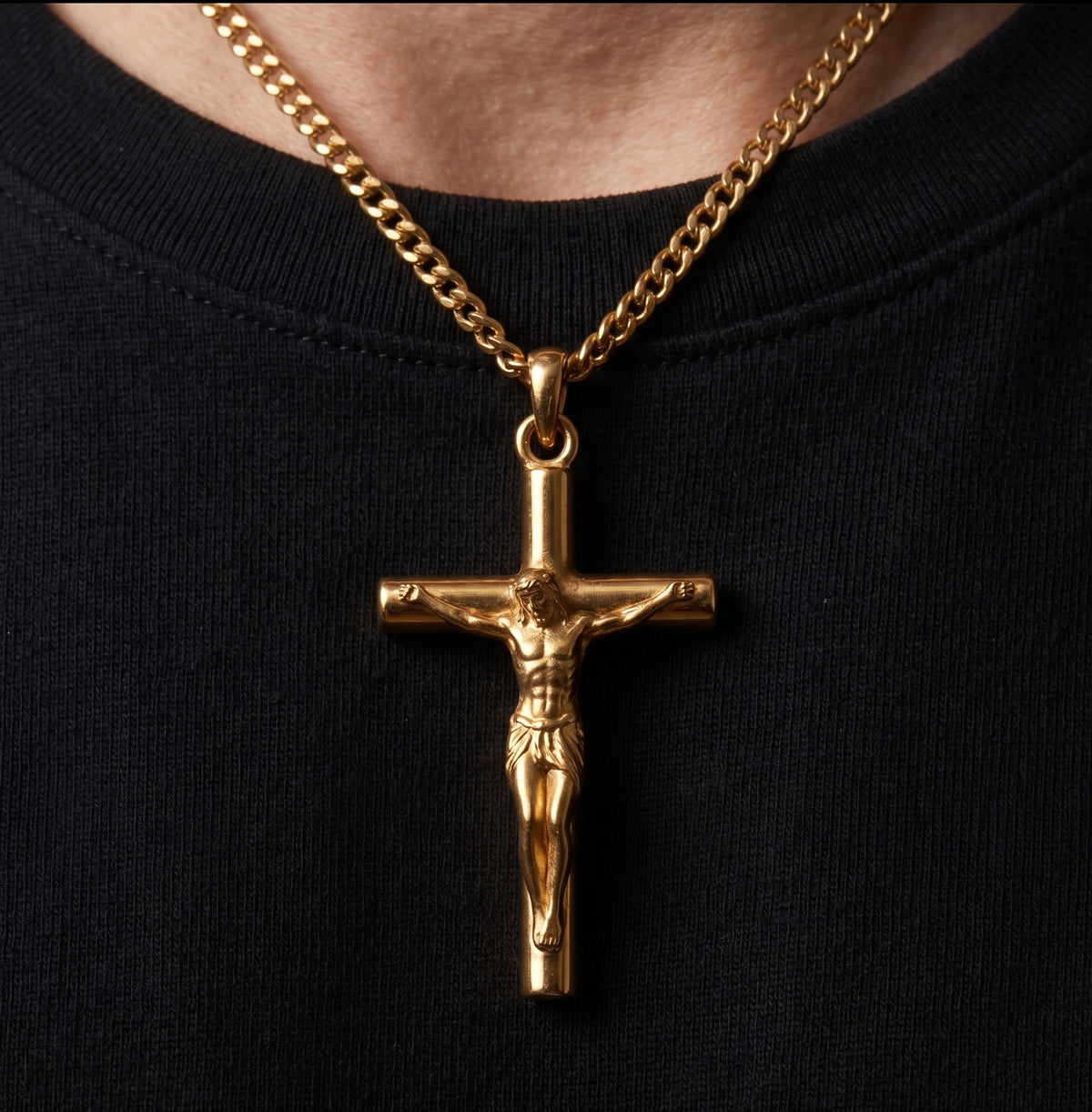 GOLDSMITH’S CRUCIFIX | Truesense Necklace