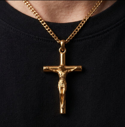 GOLDSMITH’S CRUCIFIX | Truesense Necklace