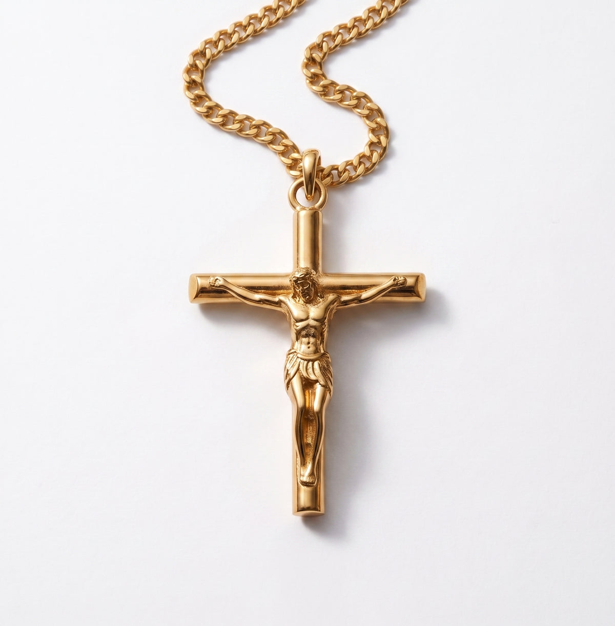 GOLDSMITH’S CRUCIFIX | Truesense Necklace