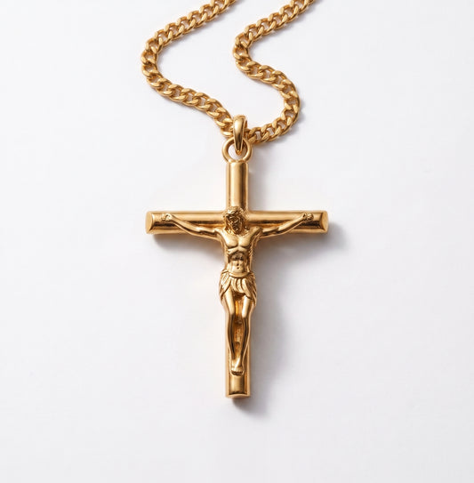 GOLDSMITH’S CRUCIFIX | Truesense Necklace