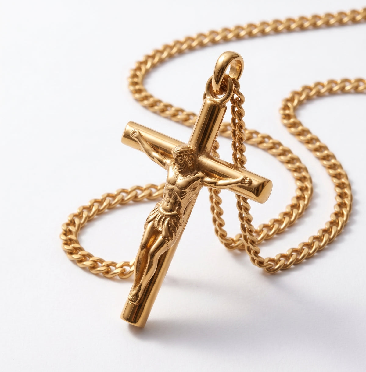 GOLDSMITH’S CRUCIFIX | Truesense Necklace