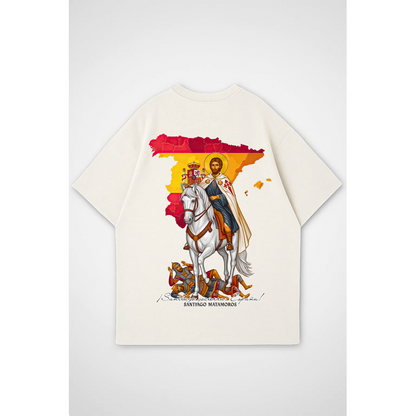 SAN TIAGO  | Oversized Shirt