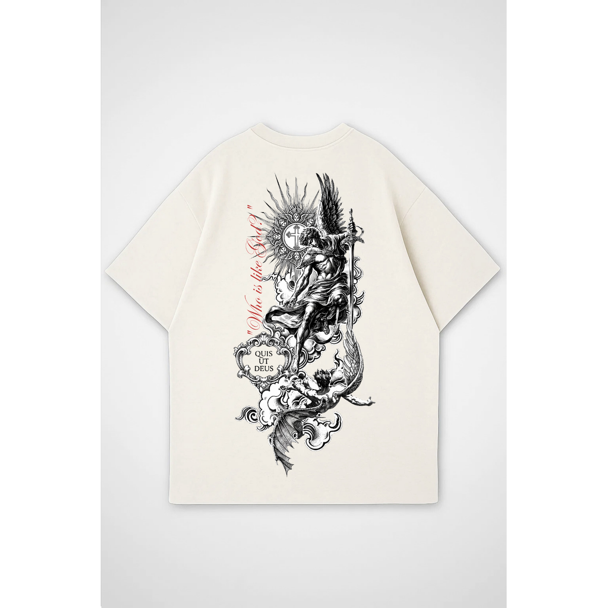 FALLEN ANGEL | Oversized Shirt