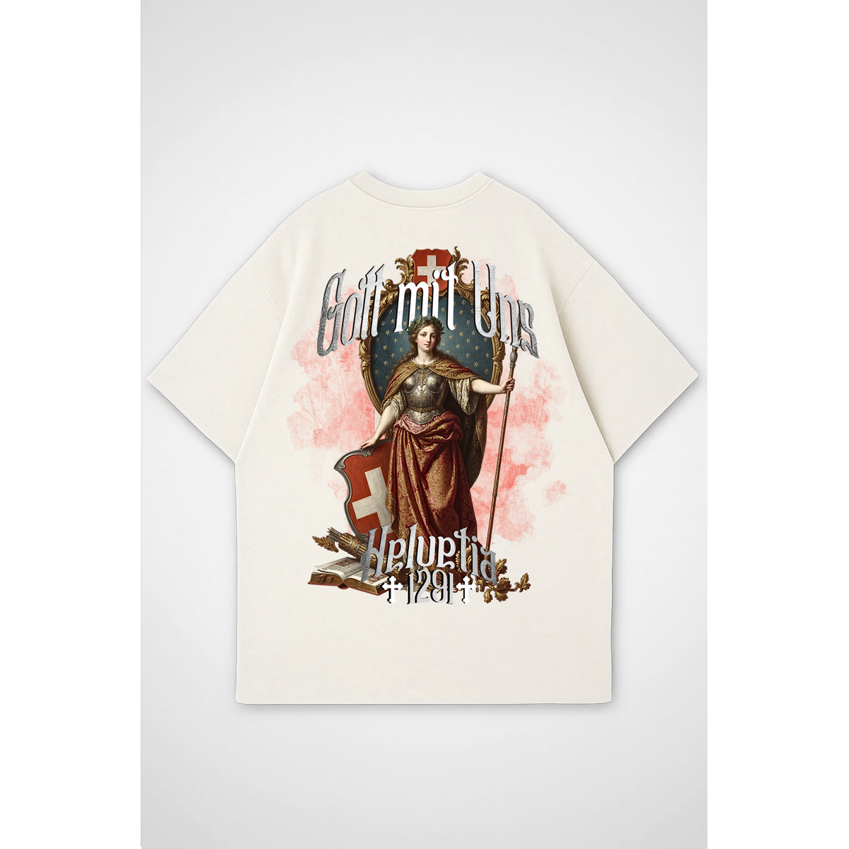 SWISS HELVETIA | Oversized Shirt