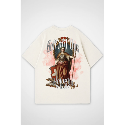 SWISS HELVETIA | Oversized Shirt