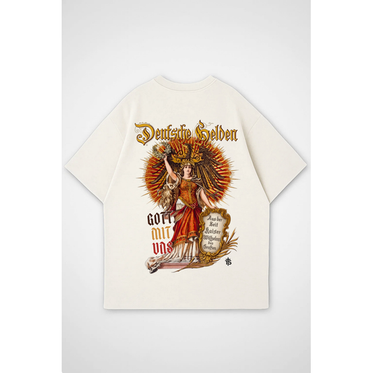 DEUTSCHE HELDEN | Oversized Shirt
