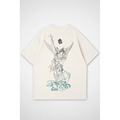 HEAVENLY PROTECTOR | Oversized Shirt