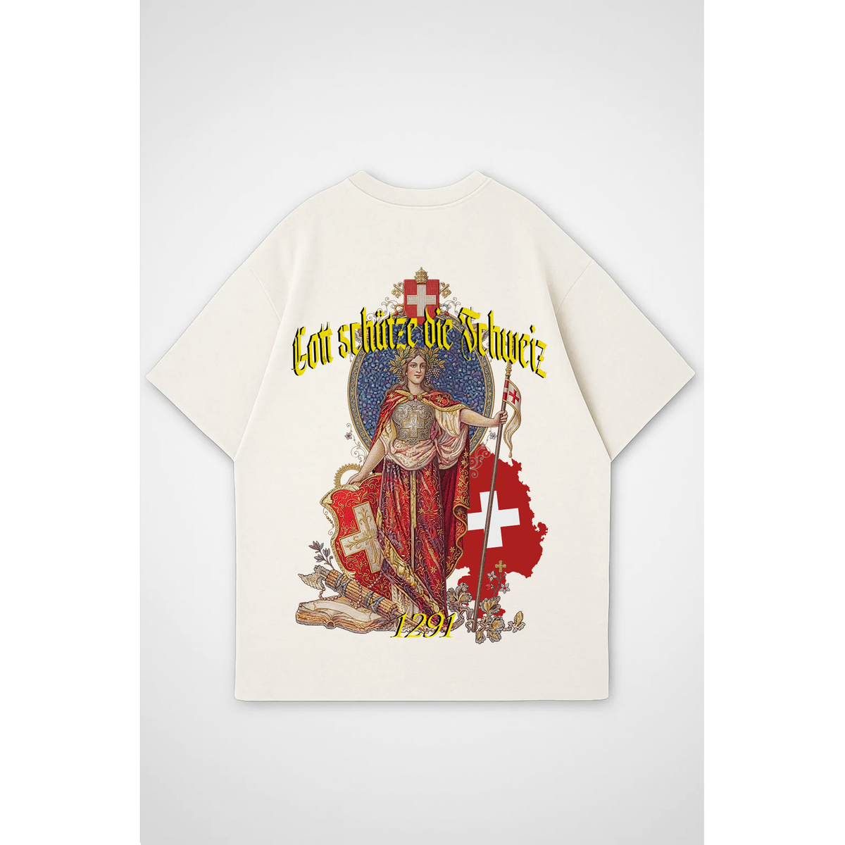 SWISS HELVETIA | Oversized Shirt