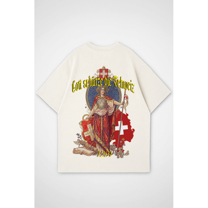 SWISS HELVETIA | Oversized Shirt