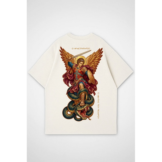 ARCHANGEL MICHAEL | Oversized Shirt