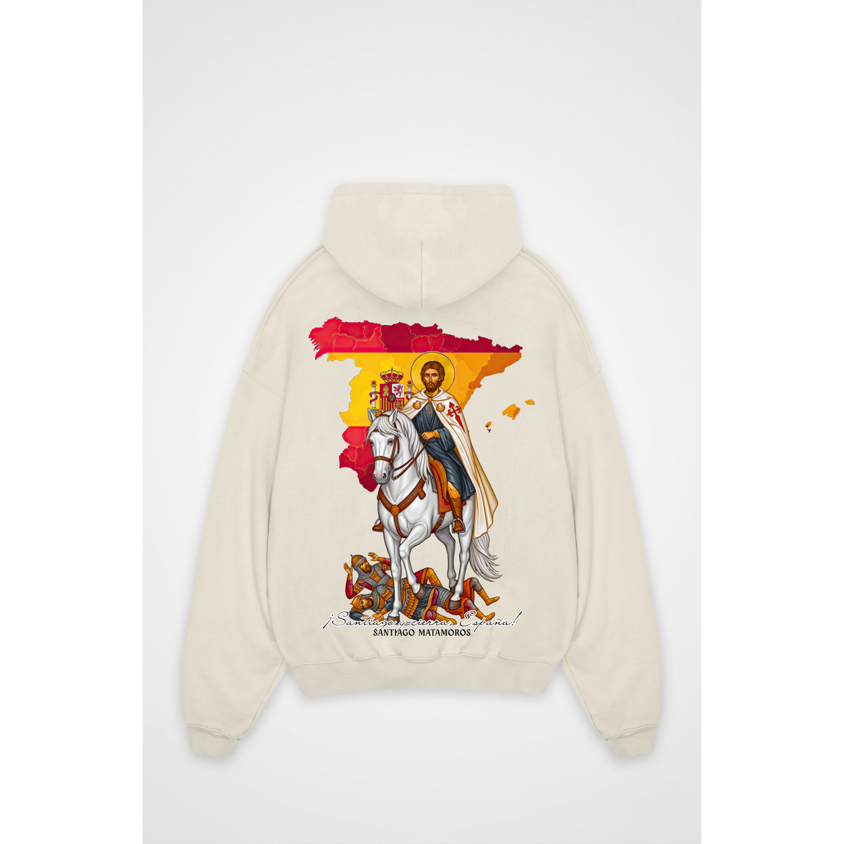 SAN TIAGO  | Oversized Hoodie