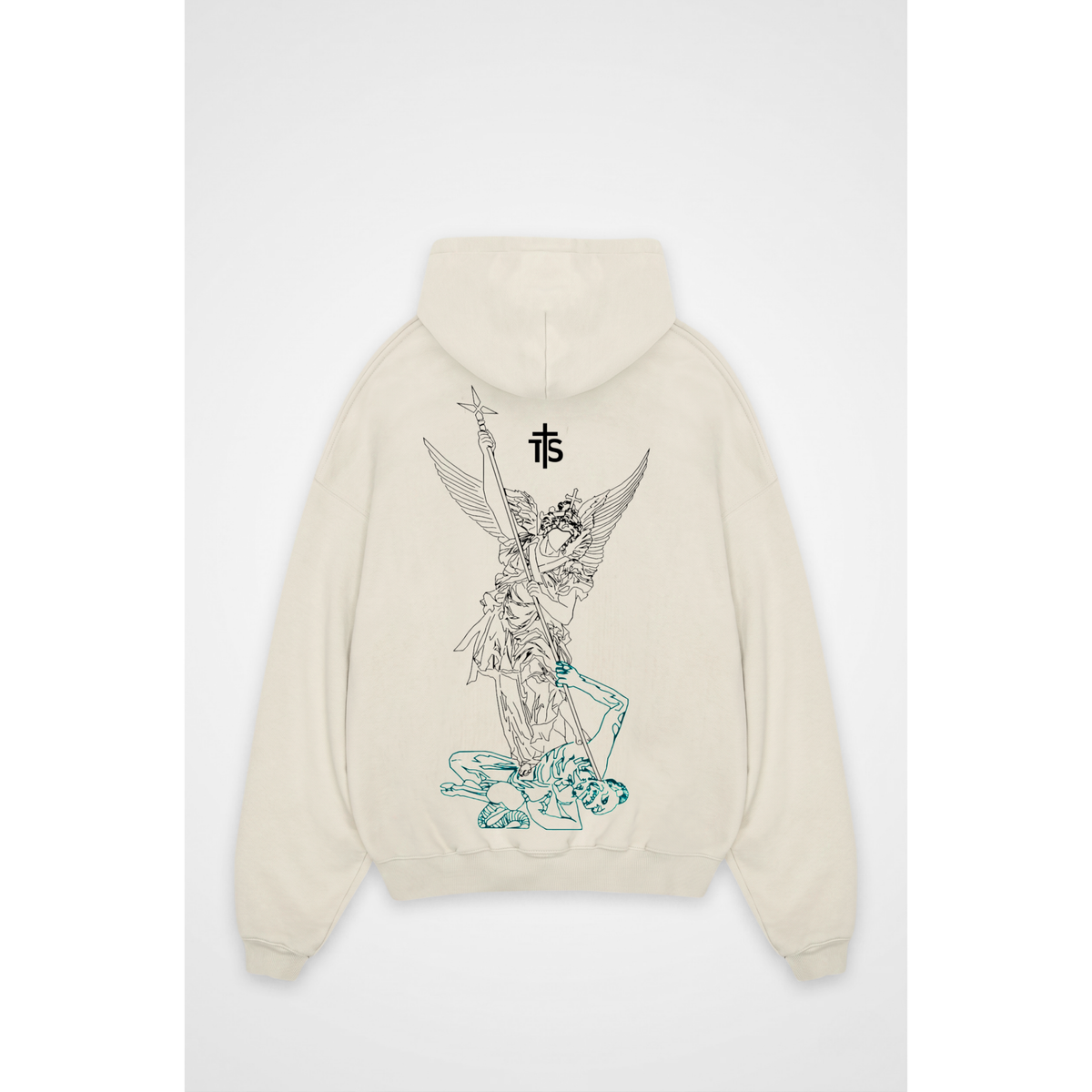 HEAVENLY PROTECTOR | Oversized Hoodie