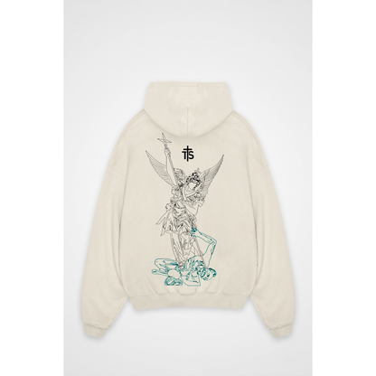 HEAVENLY PROTECTOR | Oversized Hoodie