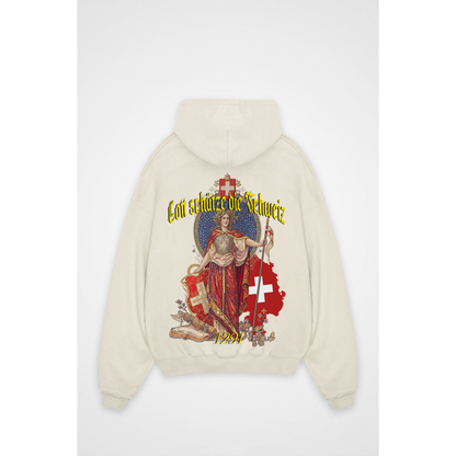 SWISS HELVETIA | Oversized Hoodie