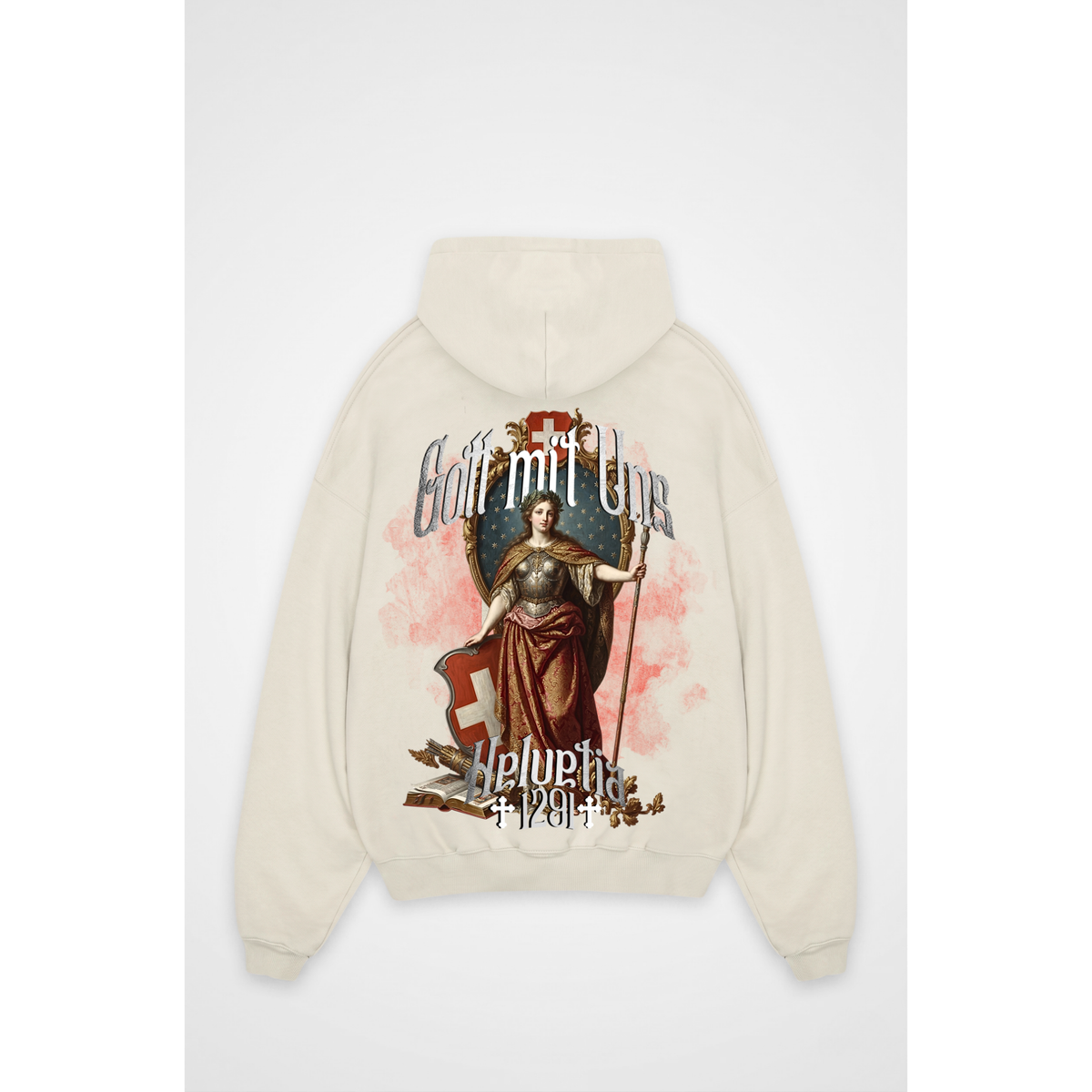 SWISS HELVETIA | Oversized Hoodie