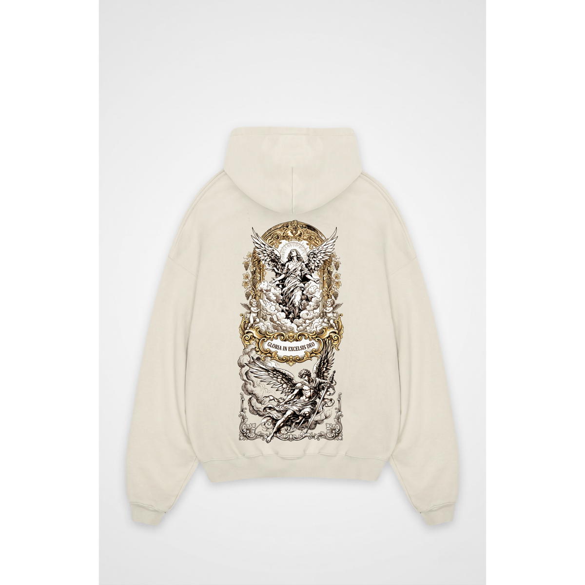 EXCELSIS DEO | Oversized Hoodie