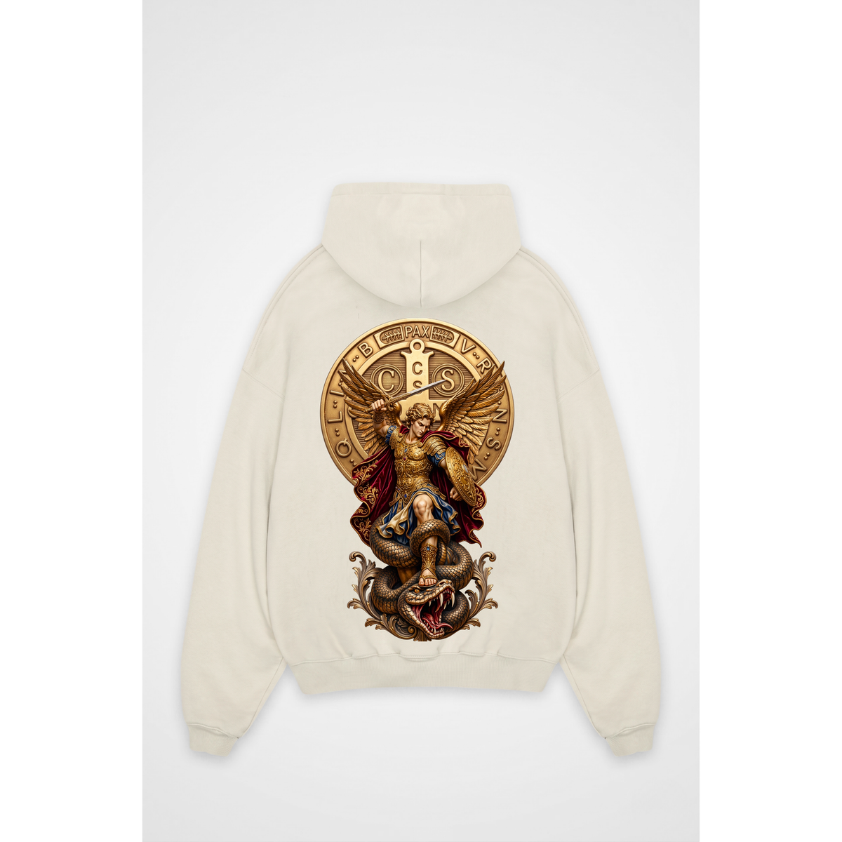 BENEDICTUS MICHAEL | Oversized Hoodie