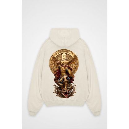 BENEDICTUS MICHAEL | Oversized Hoodie