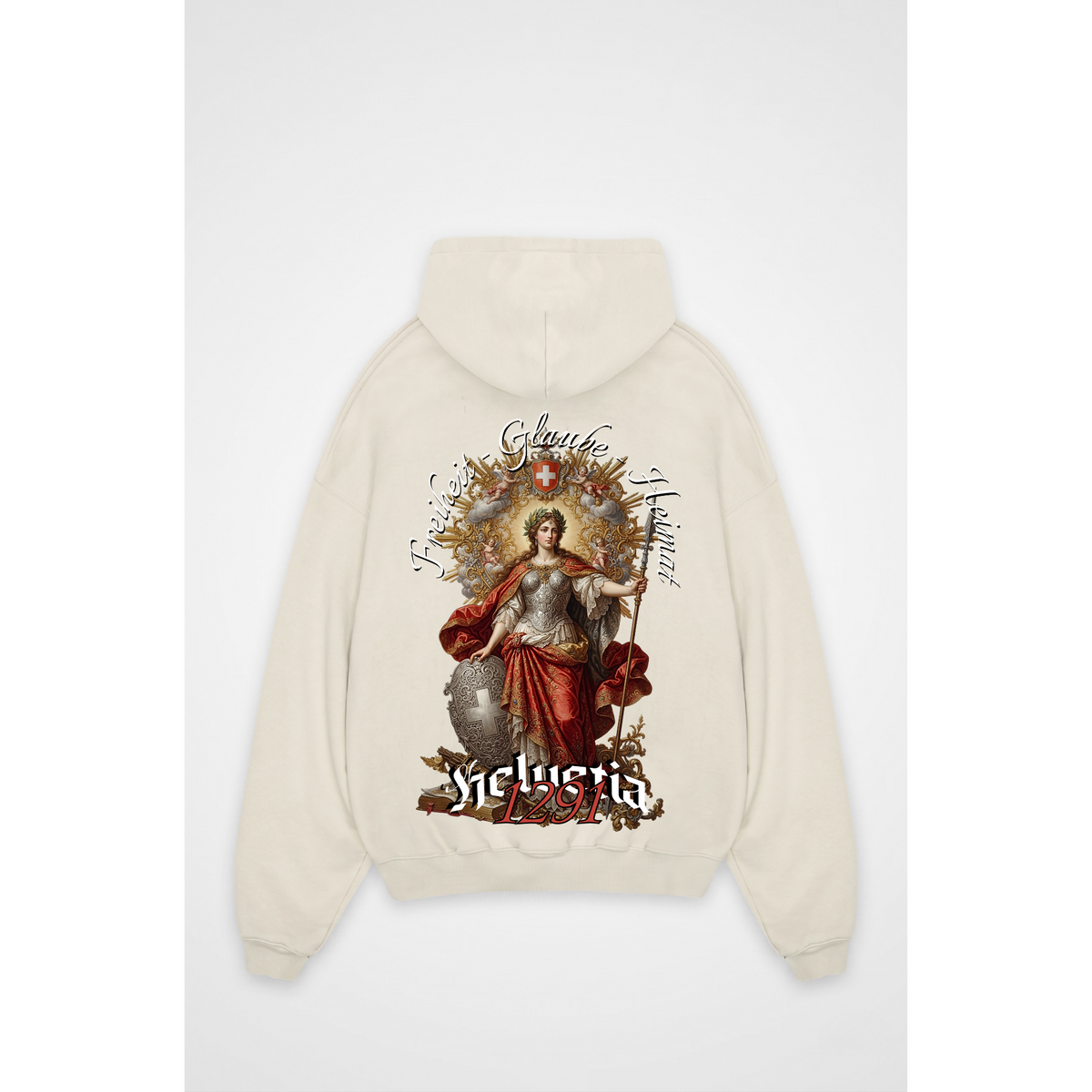 HELVETIA 1291 | Oversized Hoodie