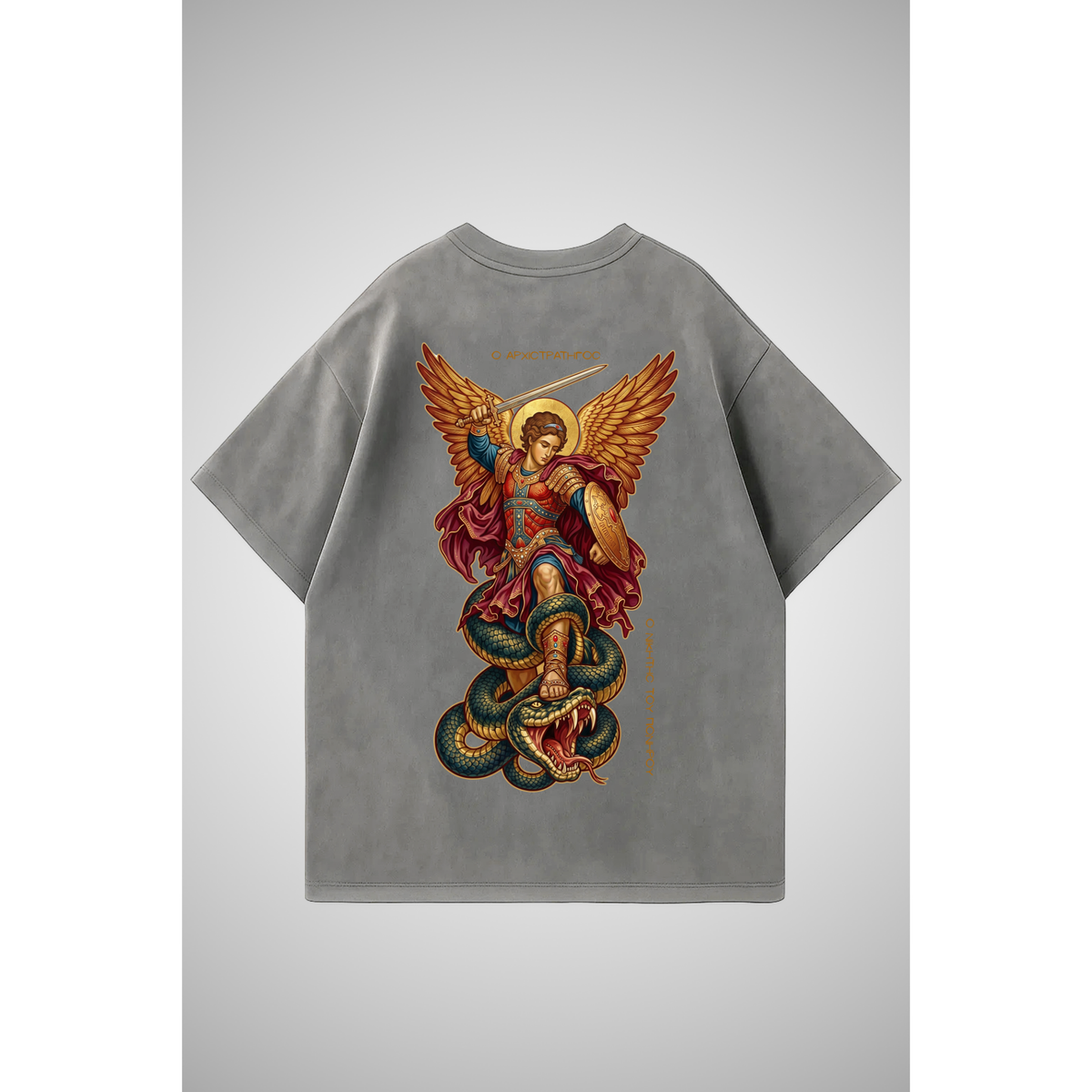 ARCHANGEL MICHAEL | Oversized Shirt