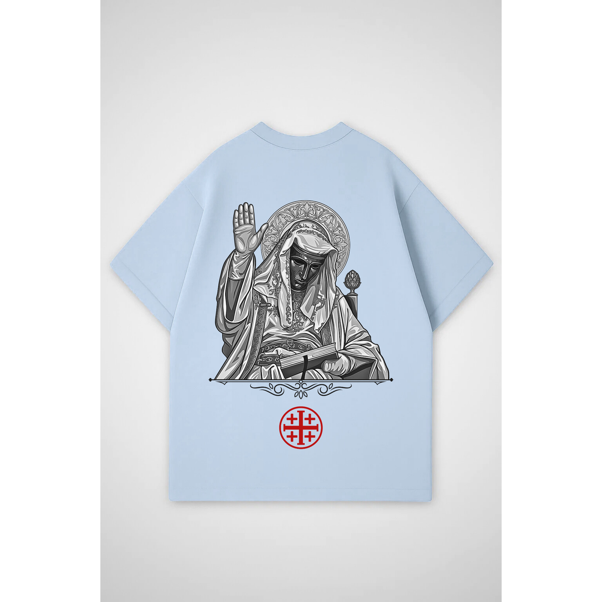HOLY CROWN | Oversized Shirt