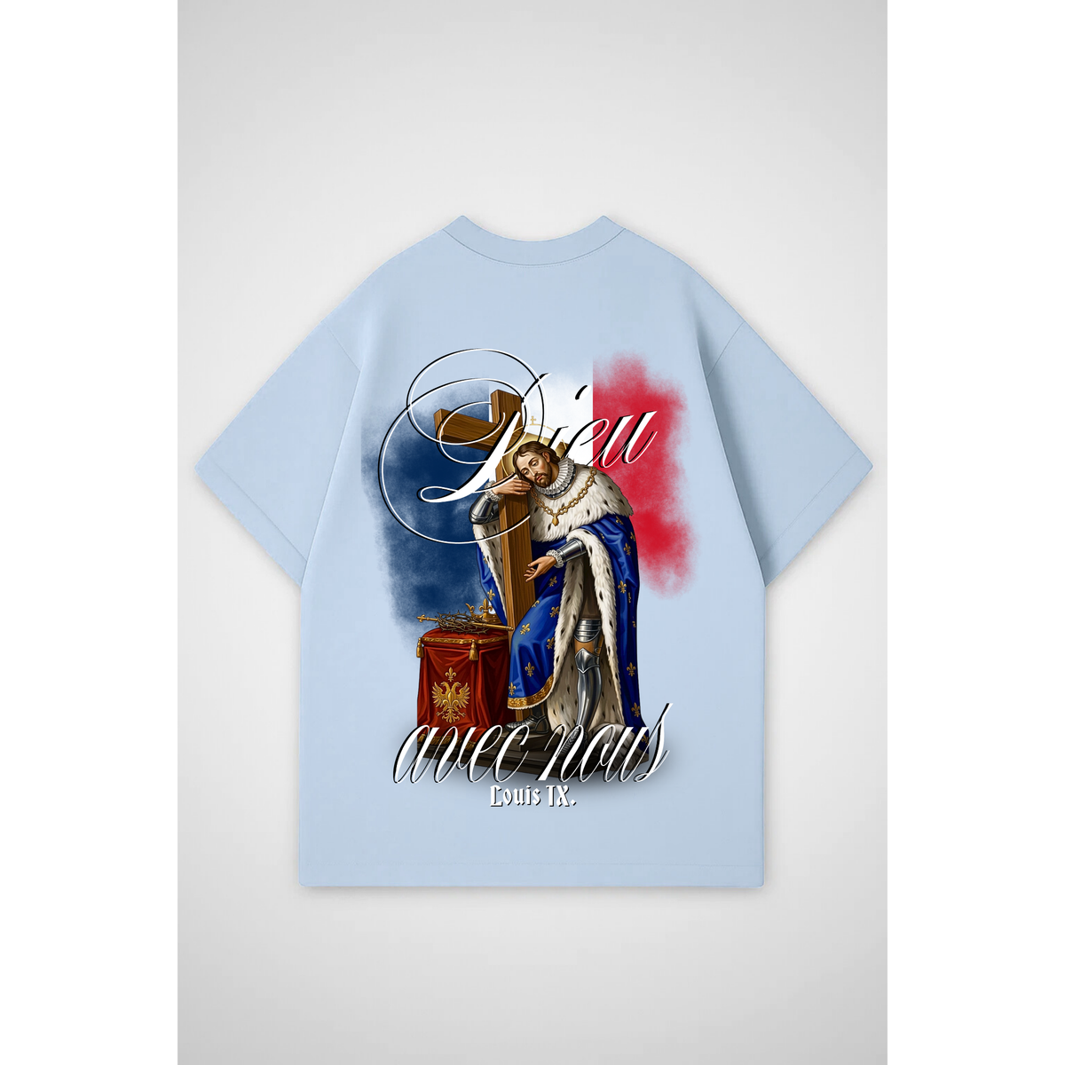 DIEU AVEC NOUS | Oversized Shirt