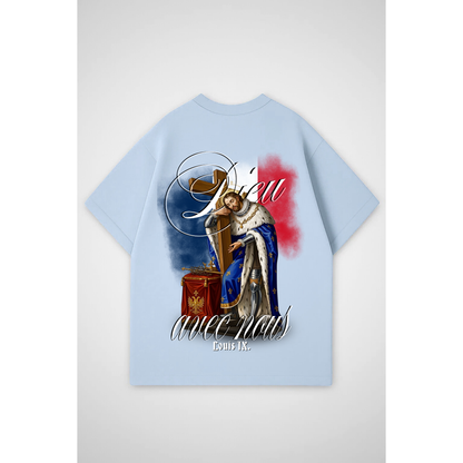 DIEU AVEC NOUS | Oversized Shirt
