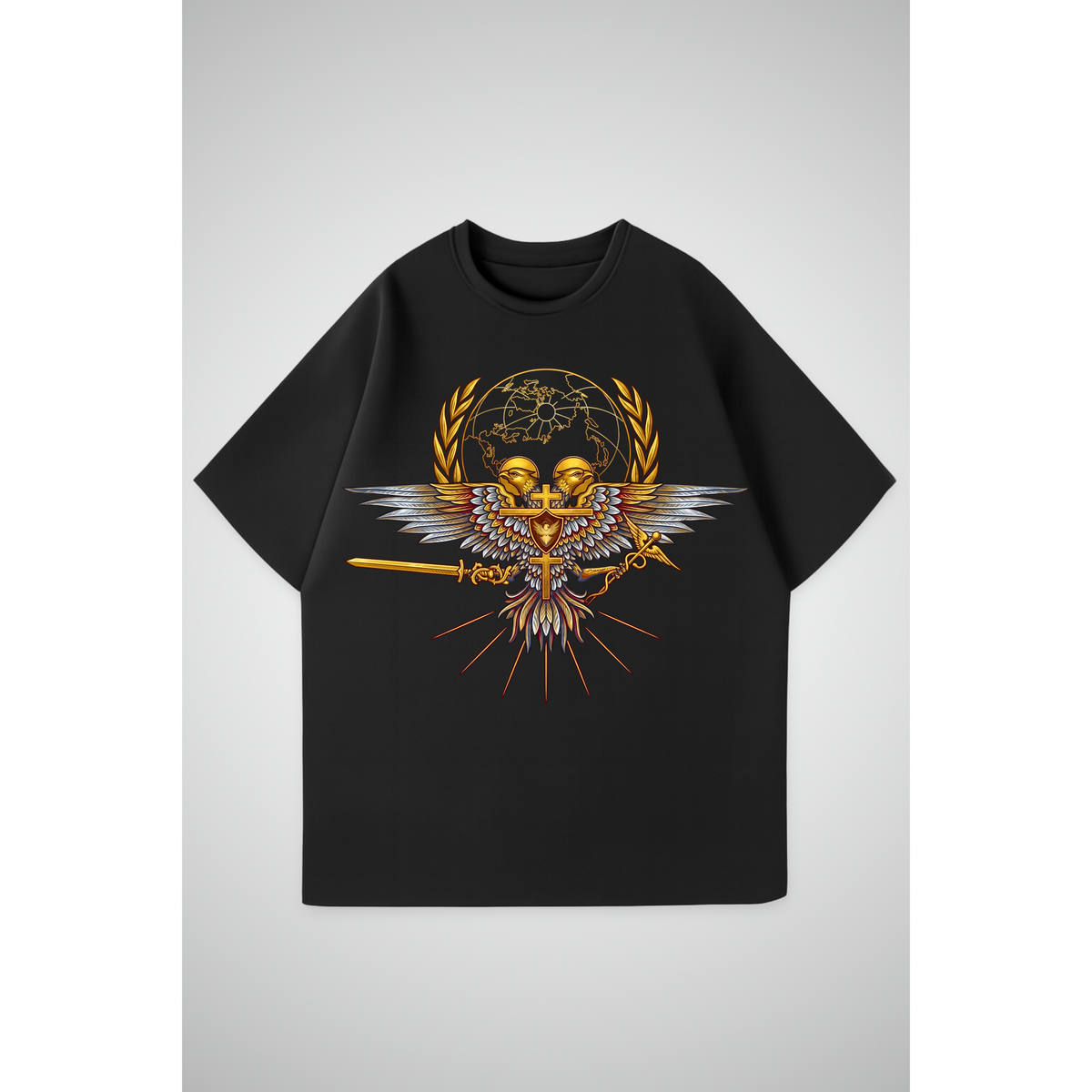 BYZANTINE EAGLE | Oversized Shirt