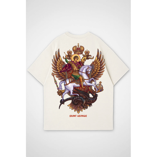 DRAGON SLAYER | Oversized Shirt