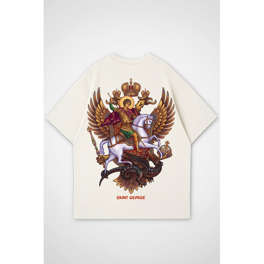 DRAGON SLAYER | Oversized Shirt