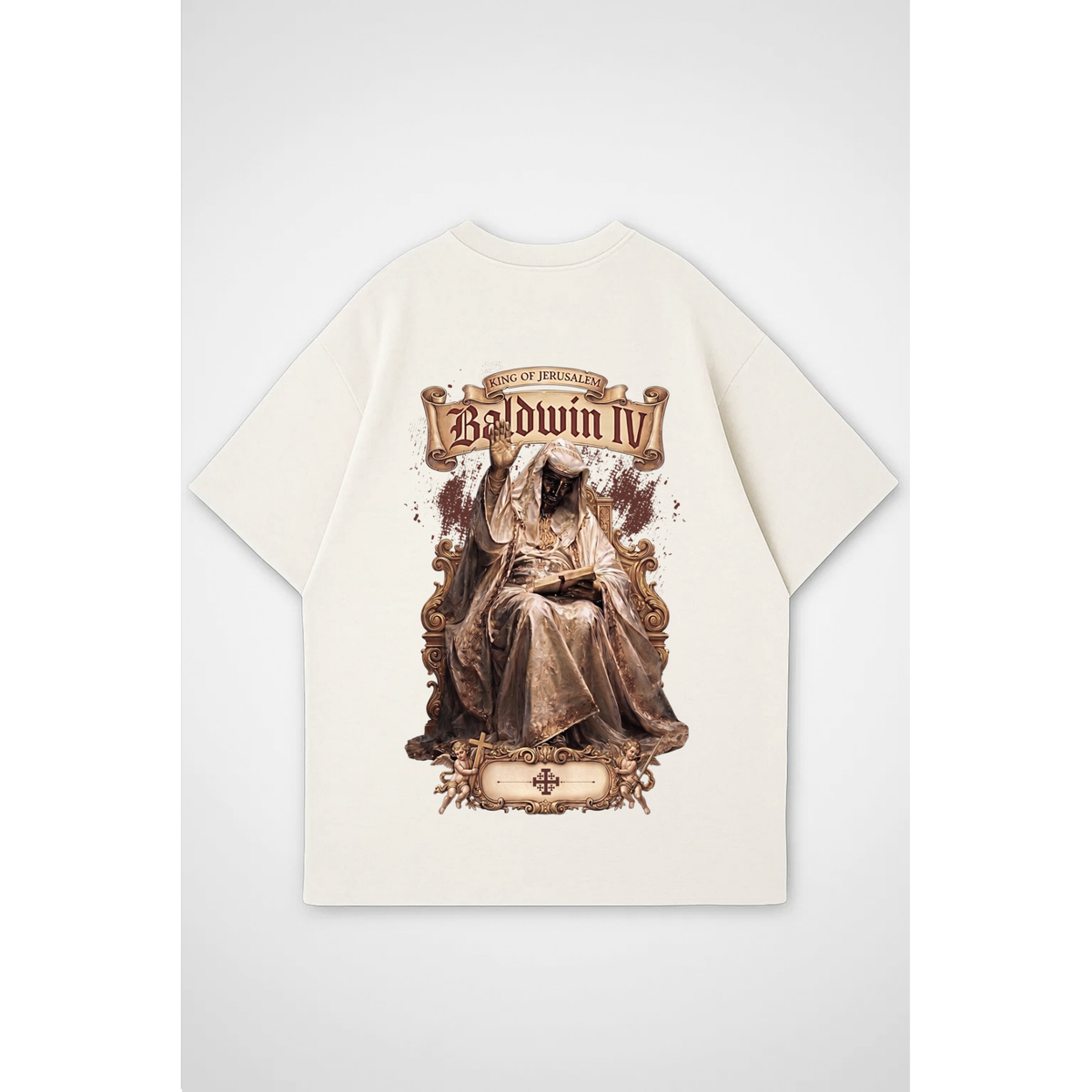 CRUSADER KING | Oversized Shirt