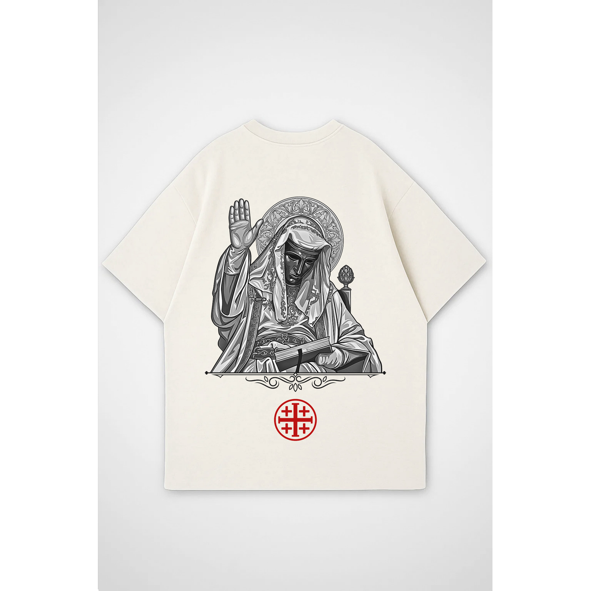 HOLY CROWN | Oversized Shirt