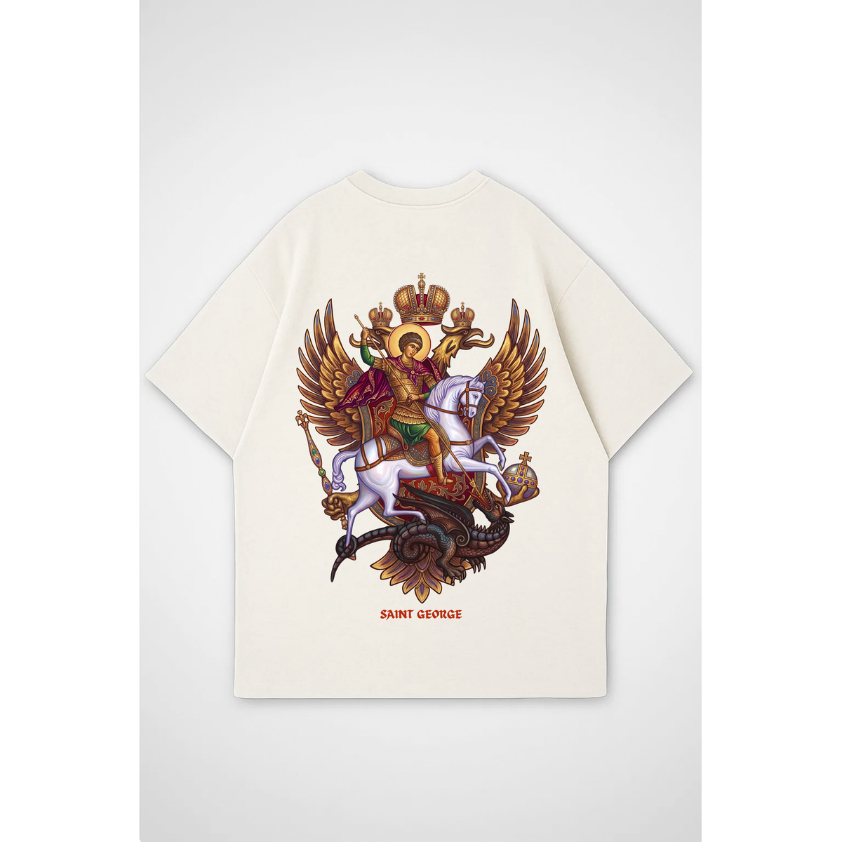 DRAGON SLAYER | Oversized Shirt