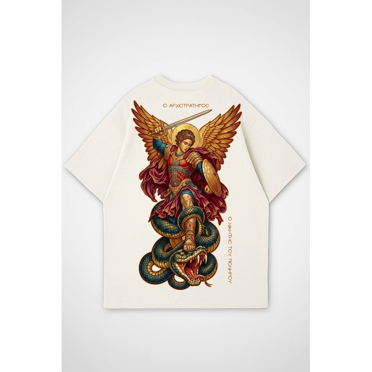 ARCHANGEL MICHAEL | Oversized Shirt